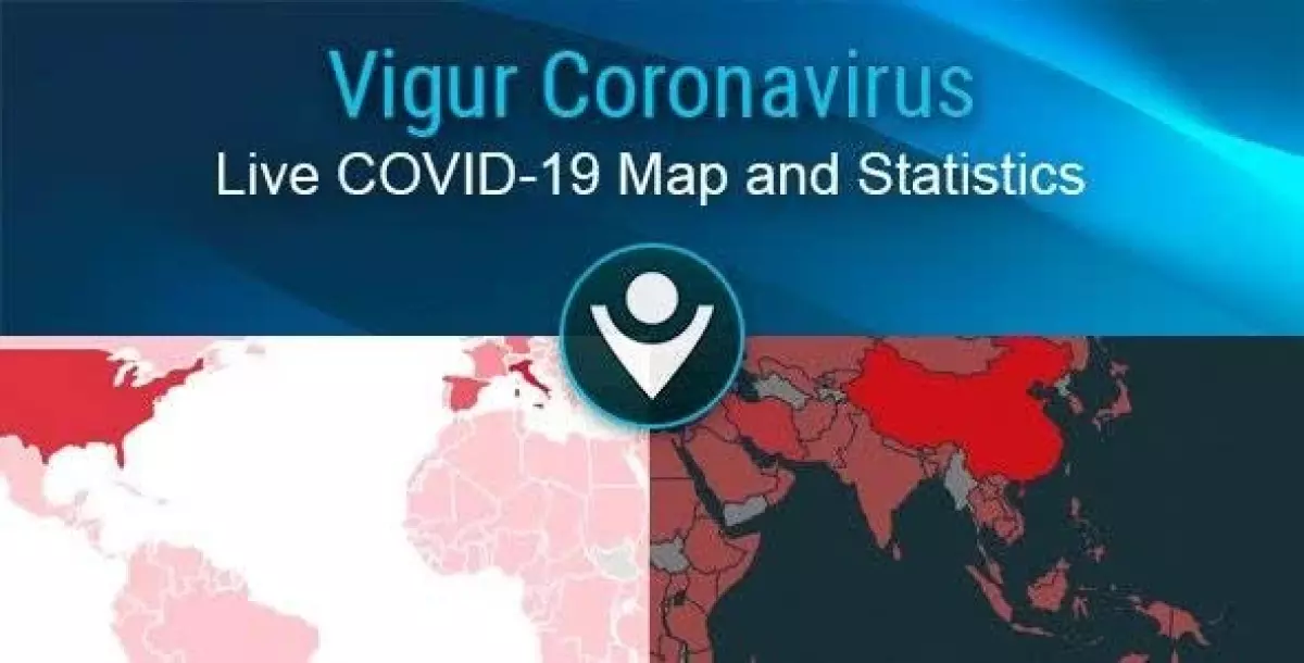 [WISH] Vigur Coronavirus - Live COVID-19 Map and