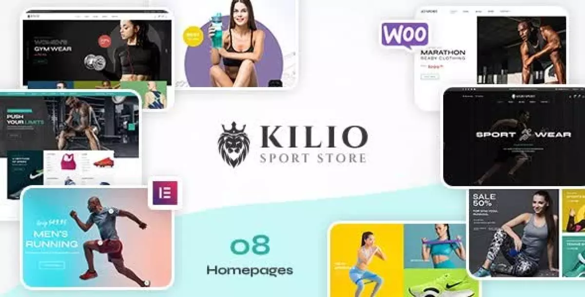 [WISH] Kilio - Sport Shop WooCommerce WordPress