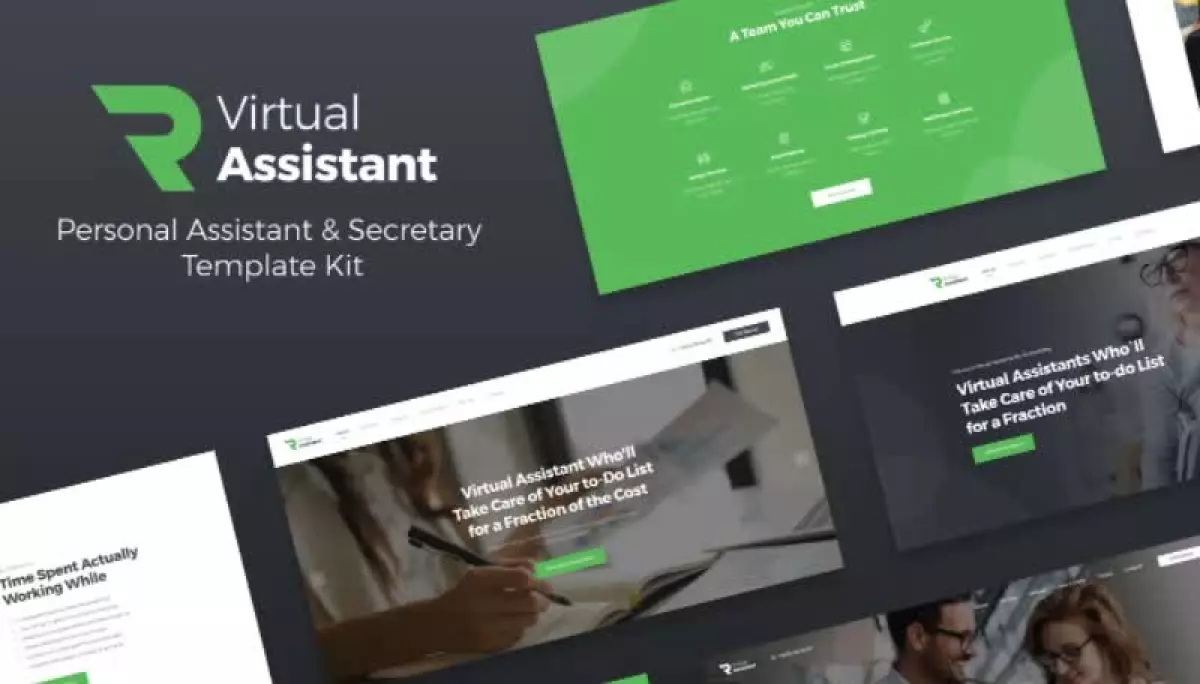 Revirta - Virtual Assistant Business Template