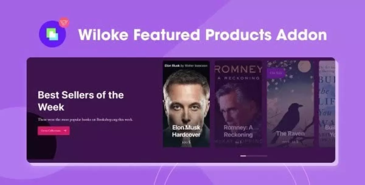 Wiloke Featured Products Elementor