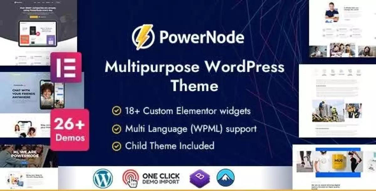 [WISH] PowerNode - Multipurpose WordPress