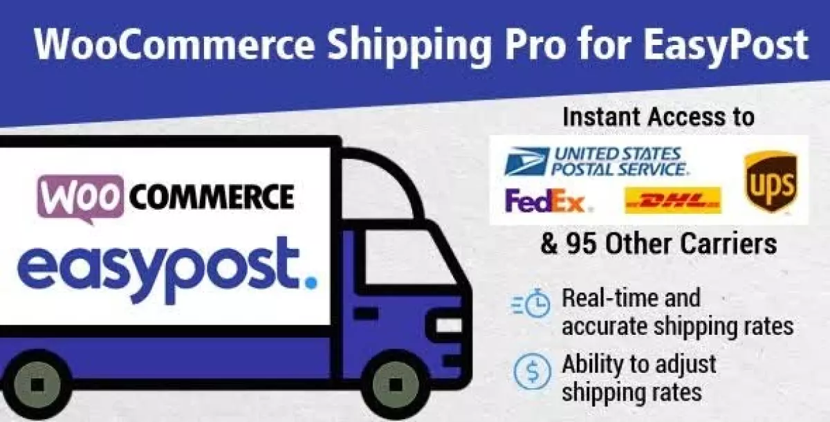 [WISH] WooCommerce Shipping Pro for EasyPost (USPS, UPS, FedEx,