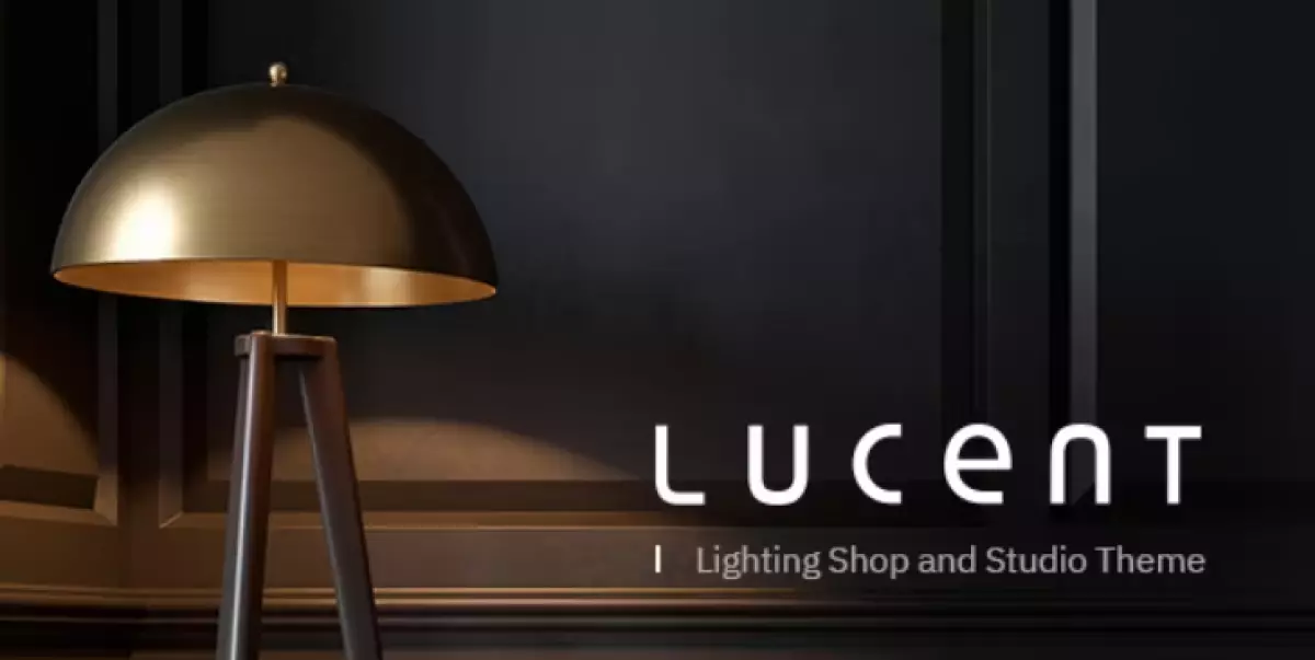 Lucent - Lighting Shop Theme