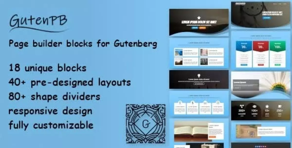 [WISH] GutenPB - Page builder blocks for