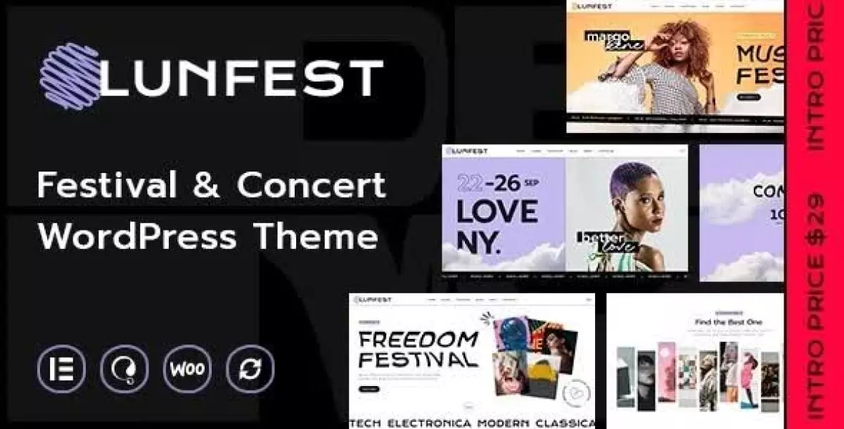 Lunfest - Festival & Concert WordPress Theme 1.0.3