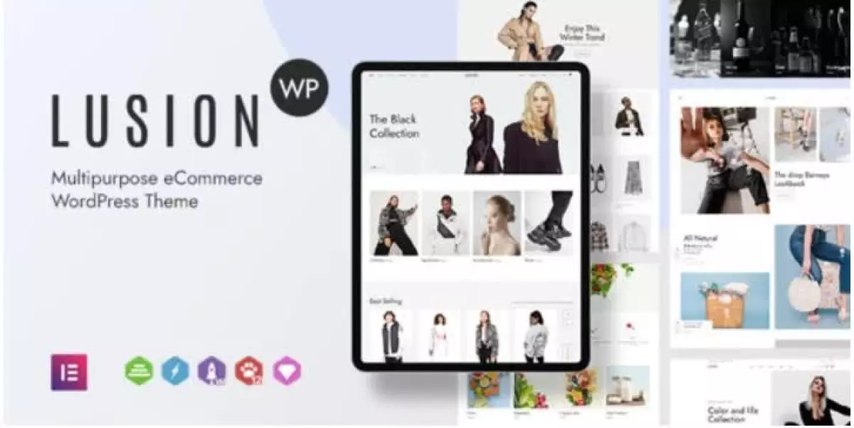 Lusion - Multipurpose eCommerce WordPress Theme 2.0.3