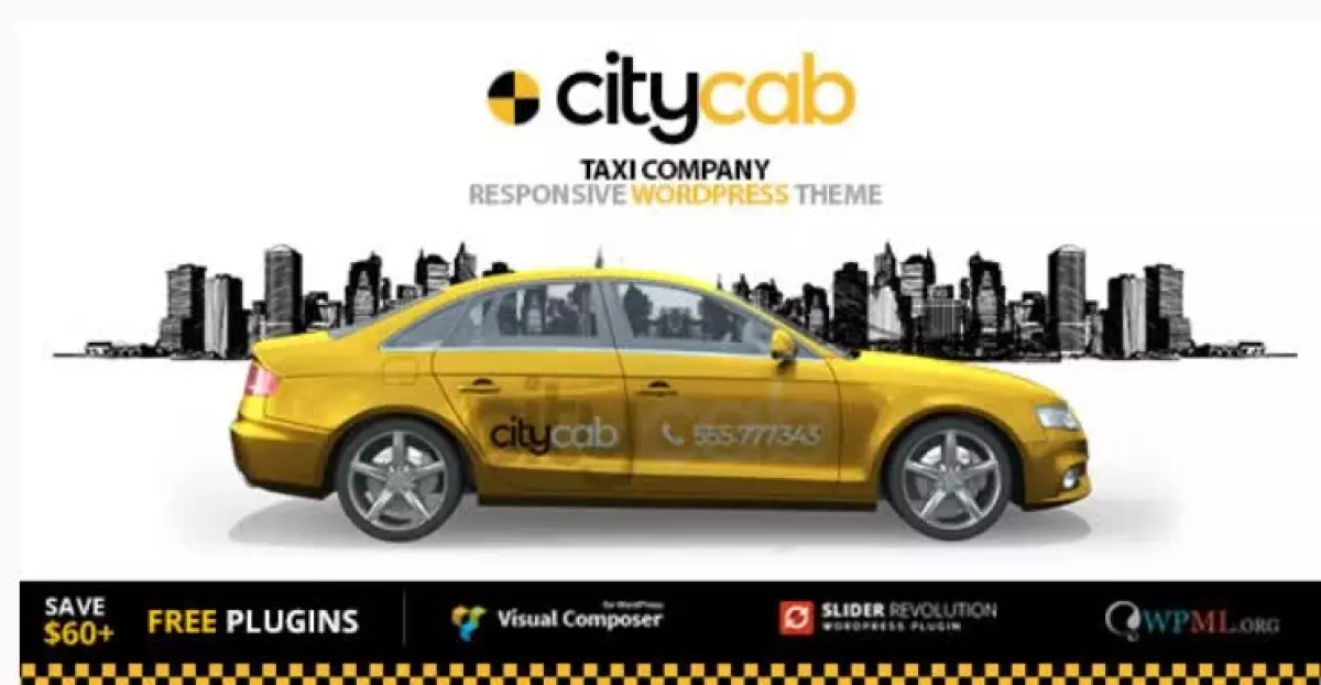 [WISH] CityCab - Taxi Company WordPress