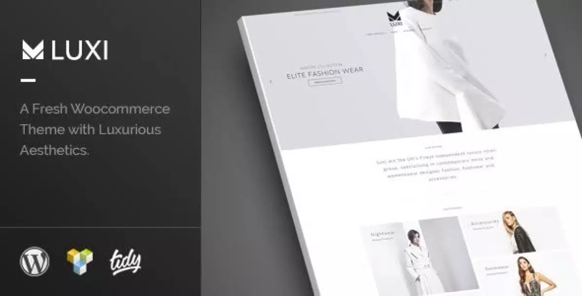 Luxi - Luxury Elegant WooCommerce WordPress Theme