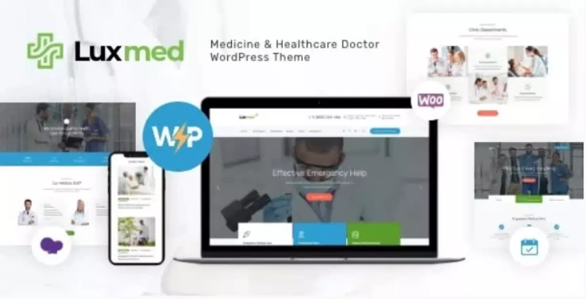 LuxMed | Medicine & Healthcare Doctor WordPress Theme