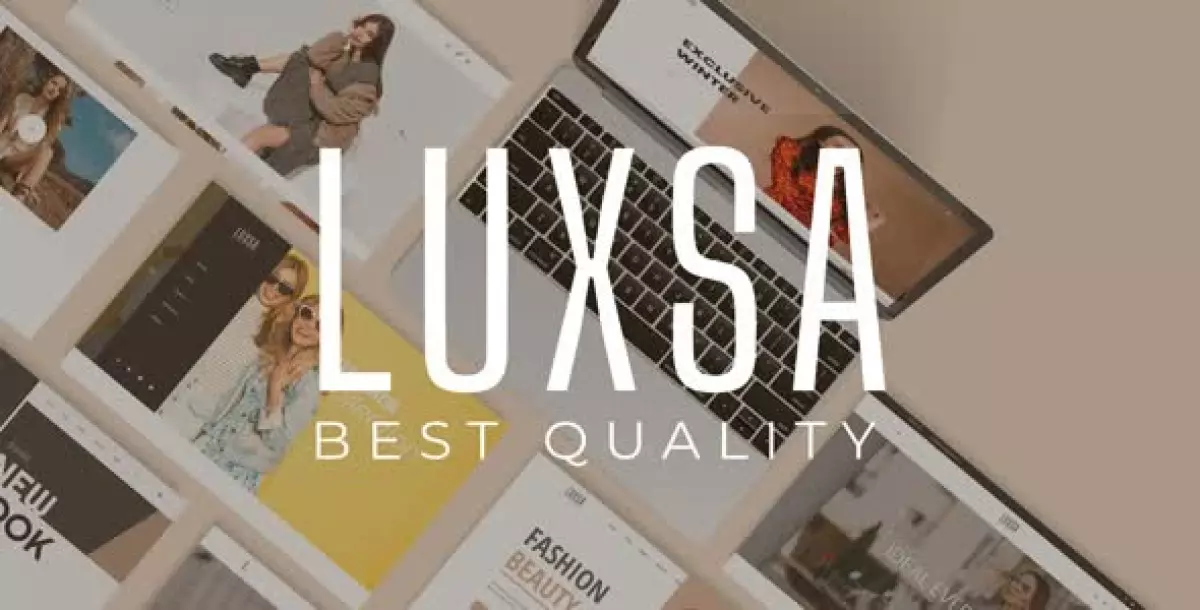 LUXSA - Fashion WooCommerce Theme