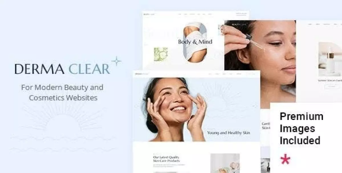 [WISH] Derma Clear - Beauty Cosmetics &amp; Skincare