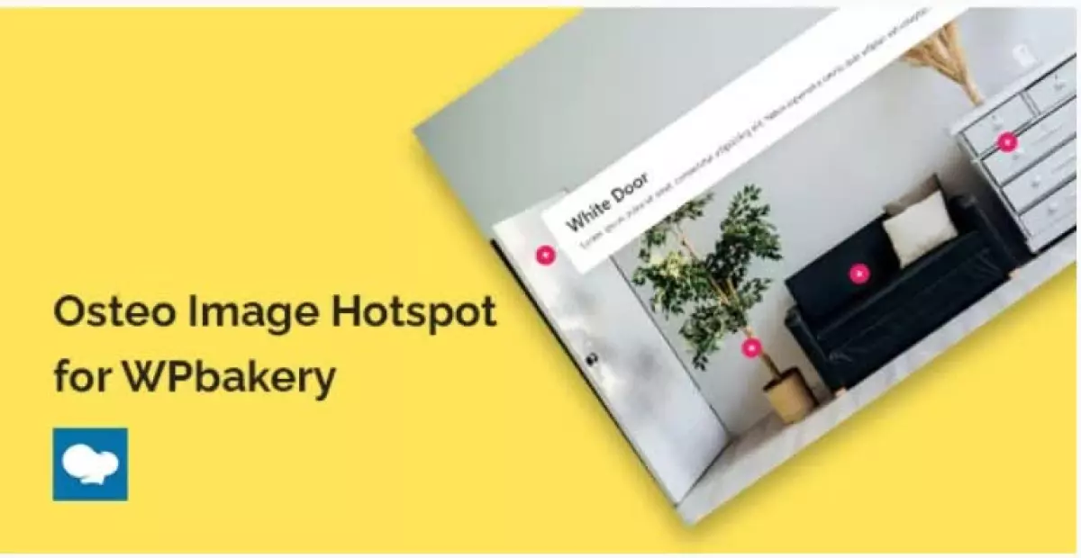 Osteo Image Hotspot for WPbakery