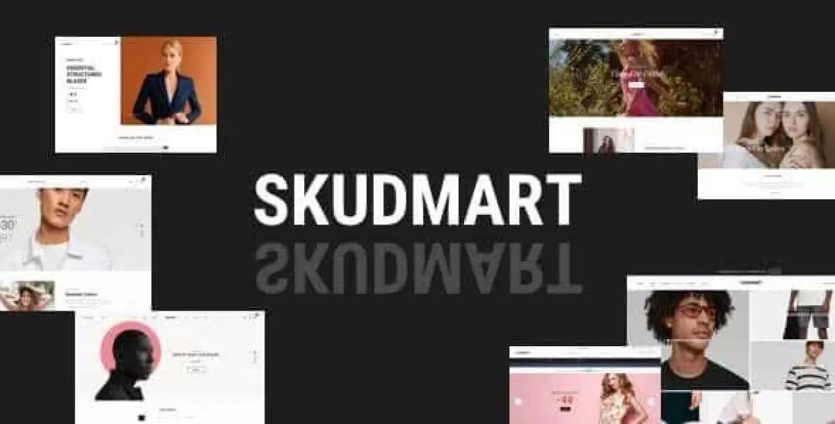 Skudmart - Clean, Minimal WooCommerce Theme