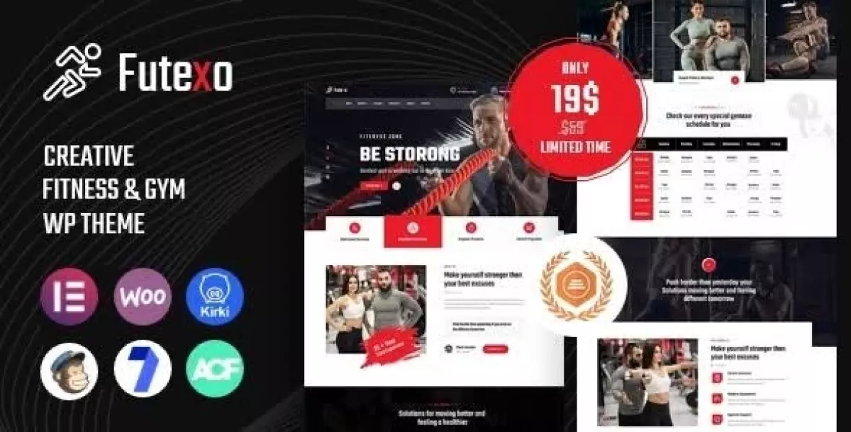 [WISH] Futexo - Fitness &amp; Gym WordPress