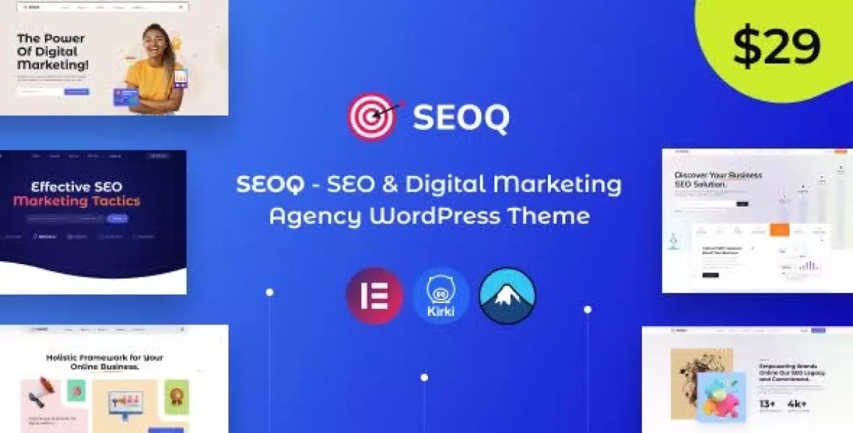 [WISH] SEOQ – SEO &amp; Digital Marketing Agency WordPress