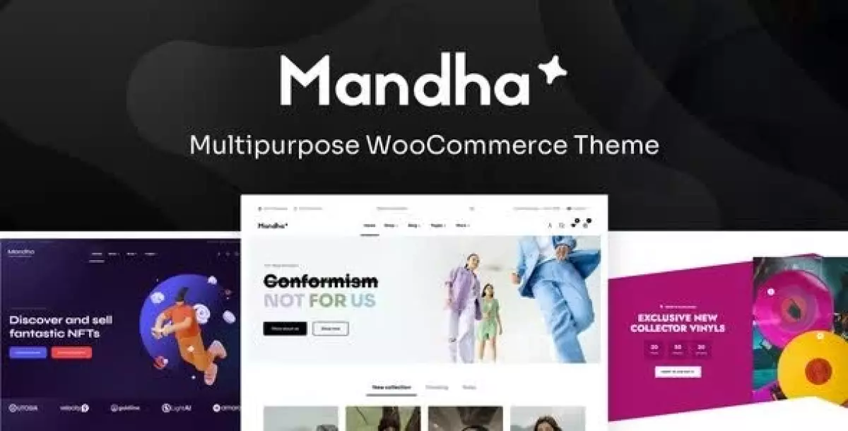 [WISH] Mandha - Multipurpose WooCommerce