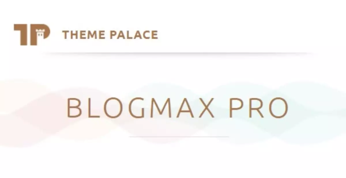 Theme Palace Blogmax Pro