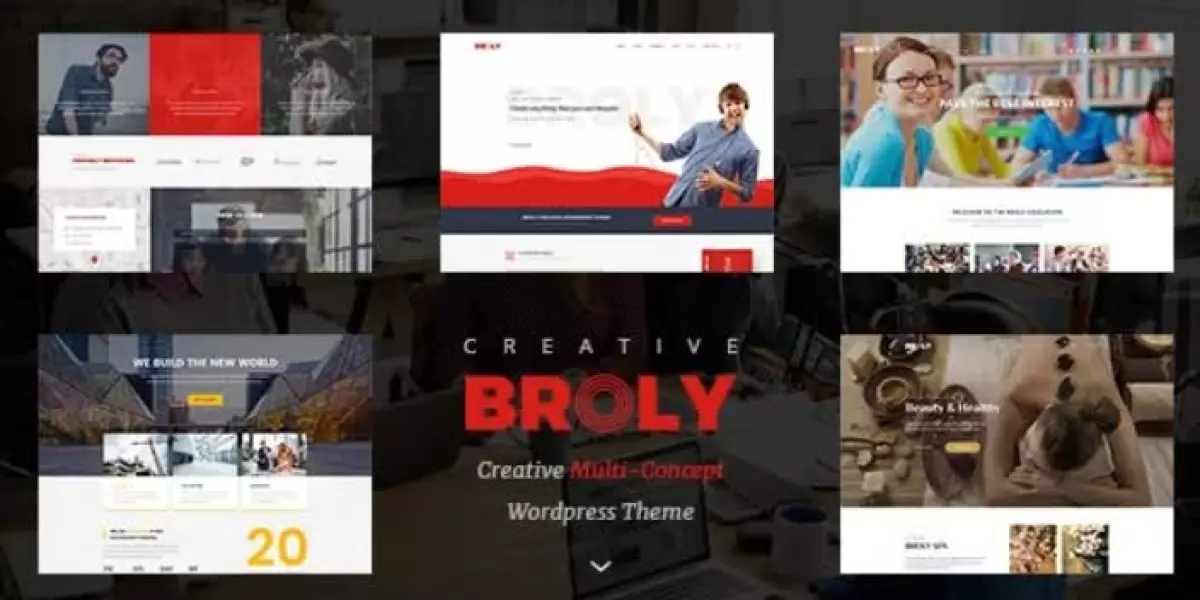 Broly – Creative Multi-Concept WordPress Theme