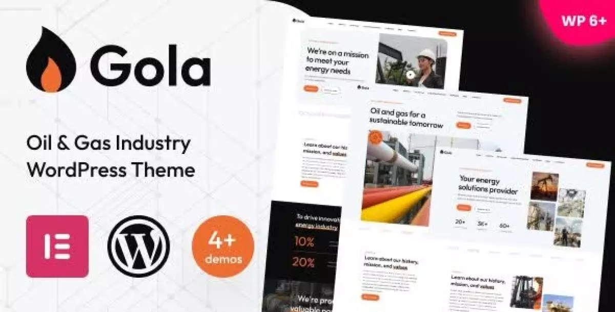 [WISH] Gola - Oil &amp; Gas Industry WordPress