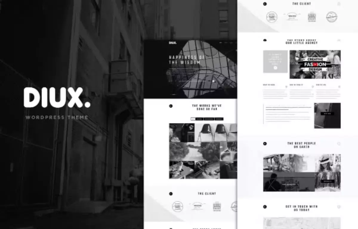 Diux WordPress Theme