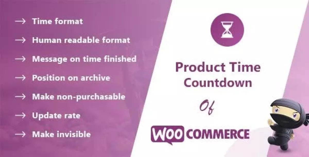 [WISH] Product Time Countdown Pro for