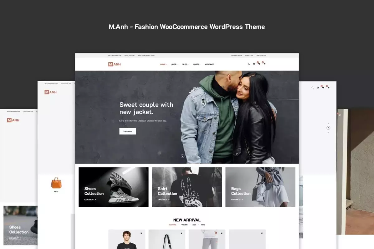 M.Anh - Fashion WooCoommerce WordPress Theme 1.0