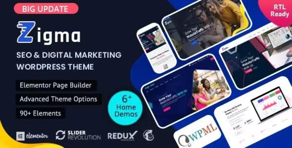 [WISH] Zigma – SEO &amp; Digital Marketing WordPress