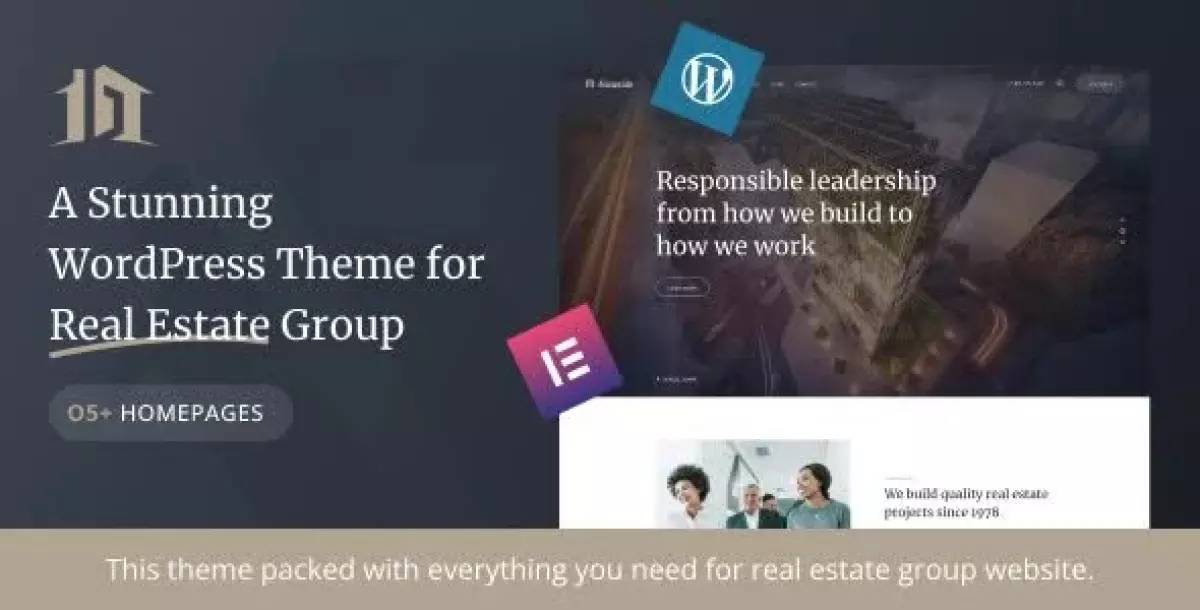 [WISH] Housale - Real Estate Group WordPress