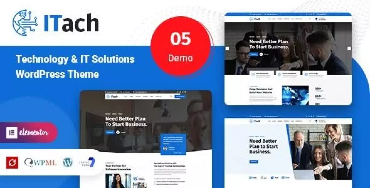 [WISH] Itach - IT Solutions &amp; Technology WordPress