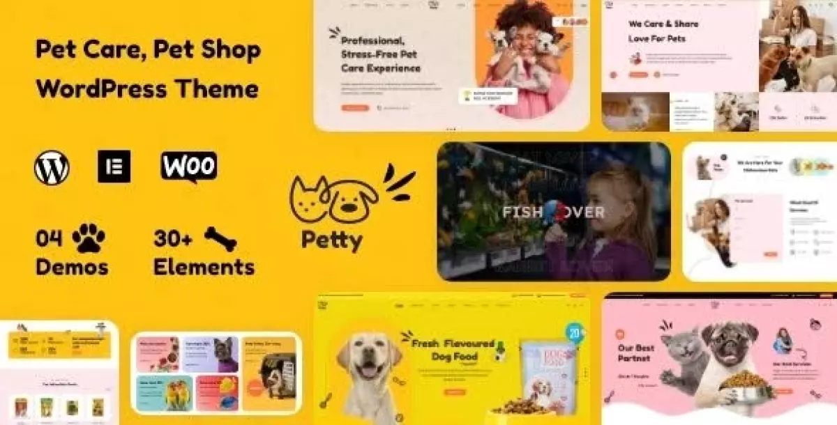 [WISH] Petty - Pet Care &amp; Pet