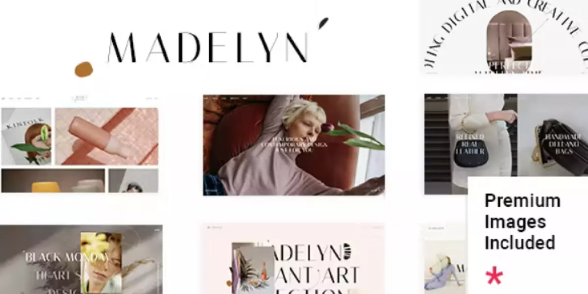 Madelyn - Elegant Creative Theme