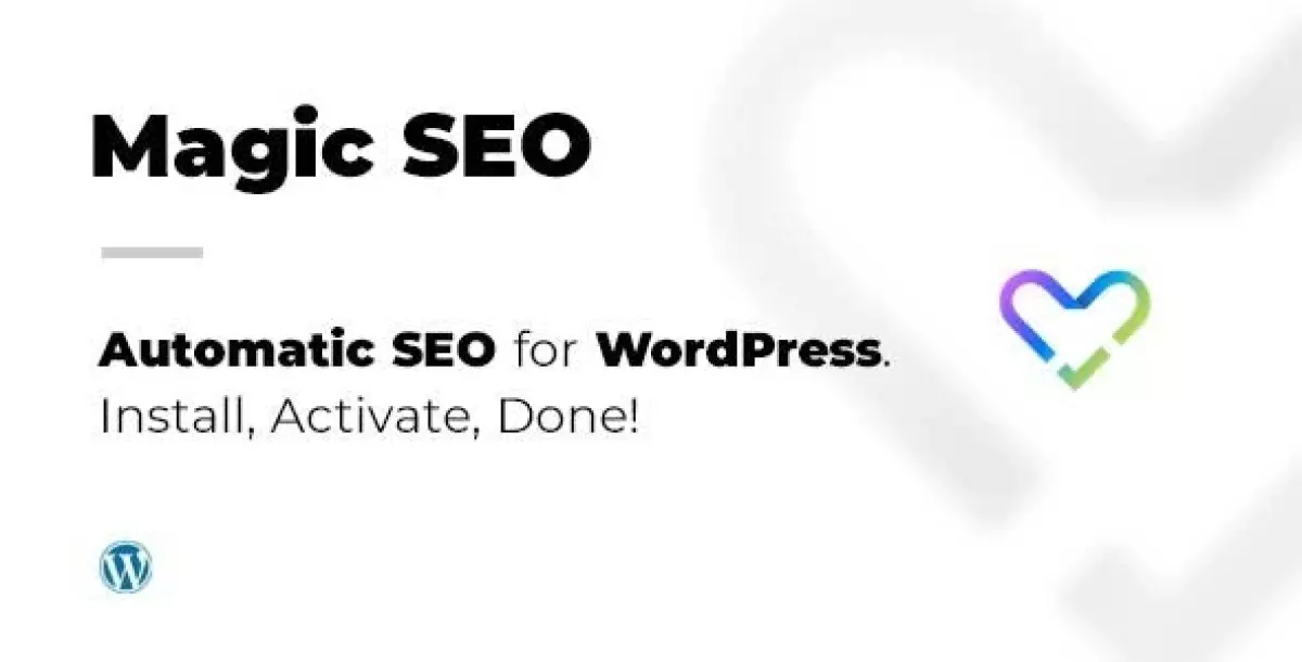 Magic SEO - Automatic WordPress SEO 20210912