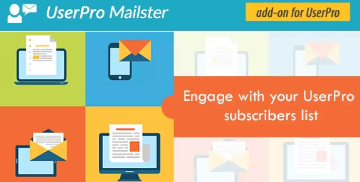 Mailster Addon for UserPro