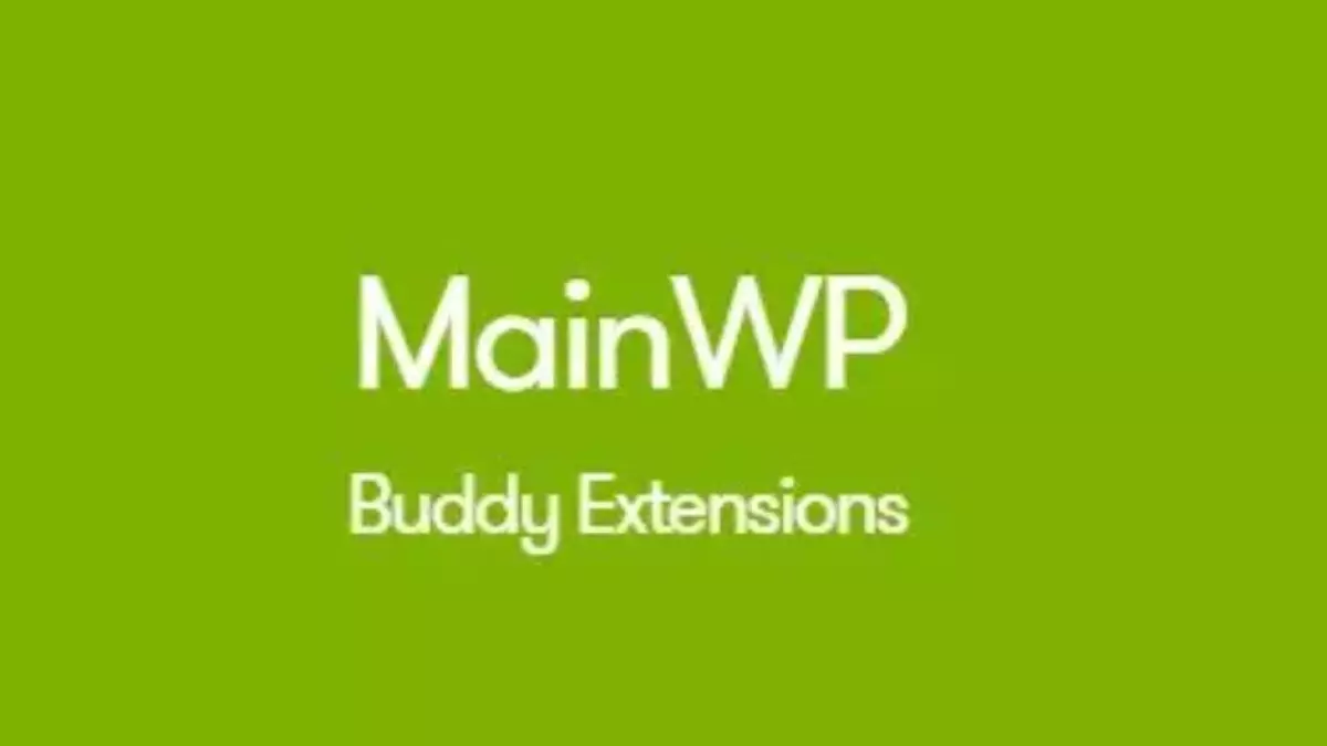 MainWP Buddy  4.0.4