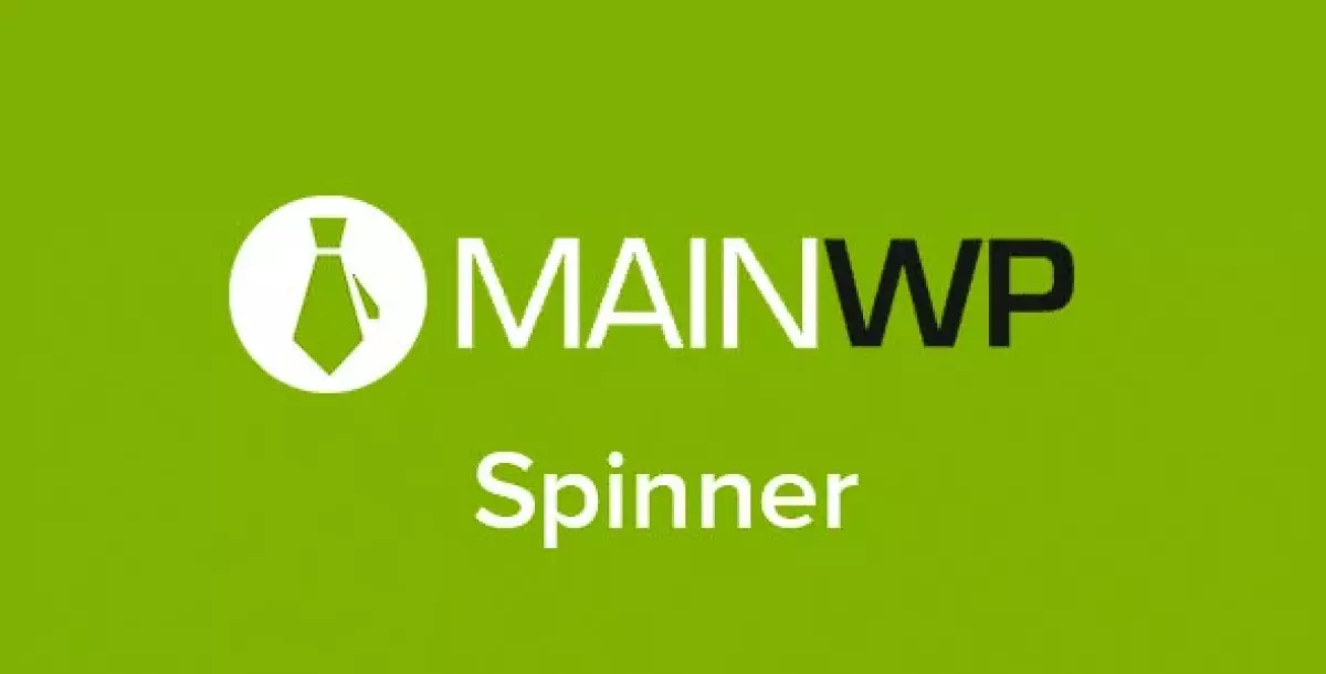 MainWP: Spinner  4.0