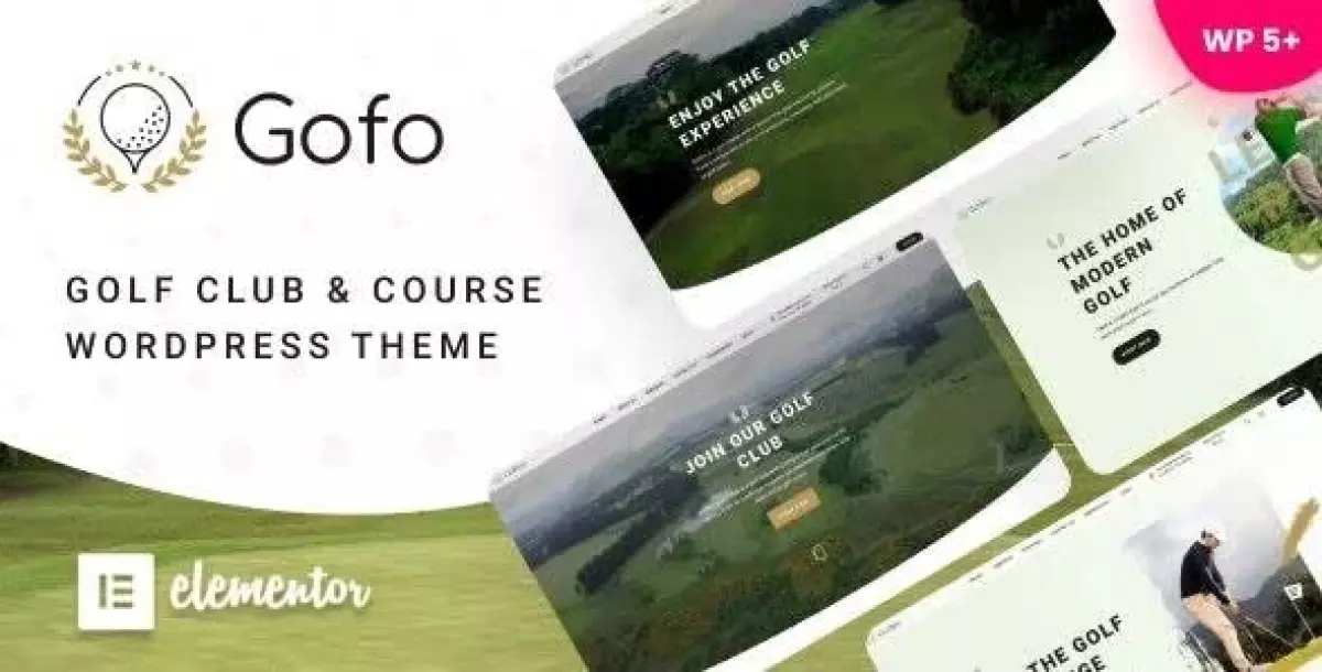 [WISH] Gofo - Golf Club &amp; Course WordPress