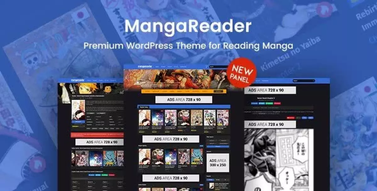 MangaReader - WordPress Theme 2.1.4