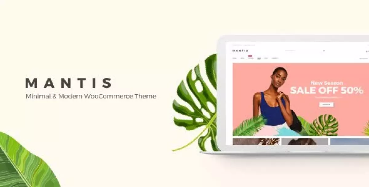 Mantis - Minimal & Modern WooCommerce Theme 1.3.1