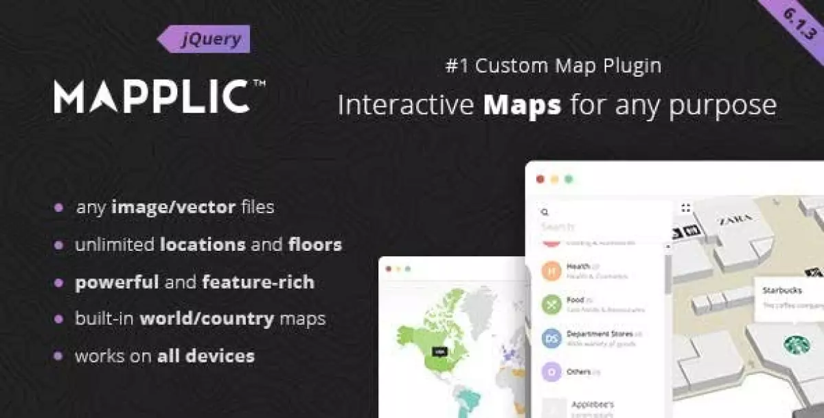 Mapplic - Custom Interactive Map Plugin  7.1.2 