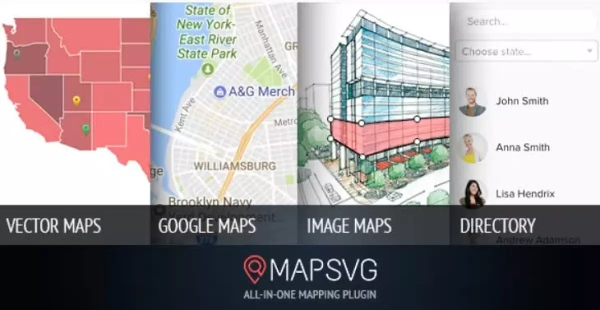 MapSVG - All Kinds of Maps and Store Locator for WordPress