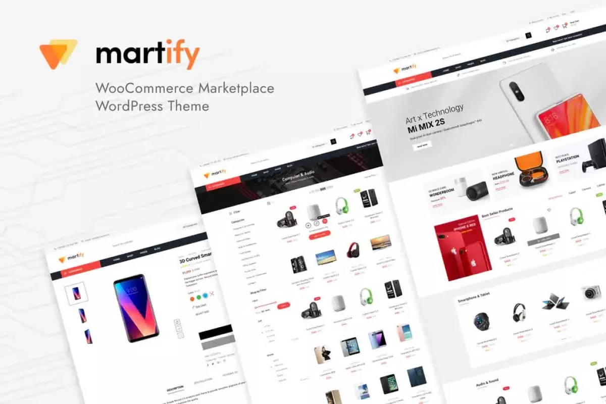 Martify - WooCommerce Marketplace WordPress Theme 2.1.3