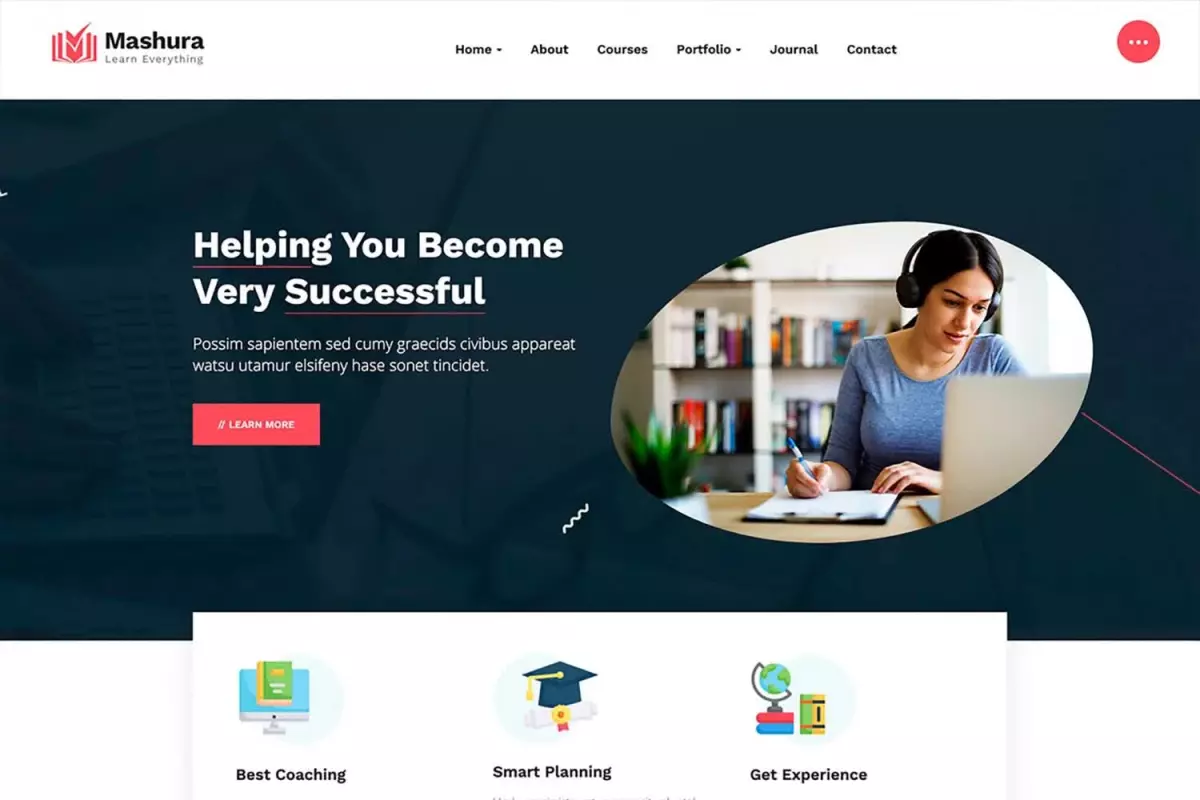 Mashura - LMS Education & Online Courses Theme