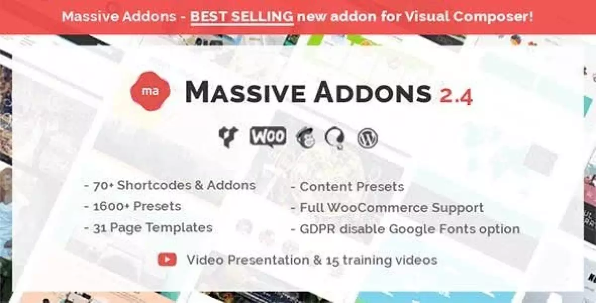 Massive Addons for WPBakery  2.4.8.1