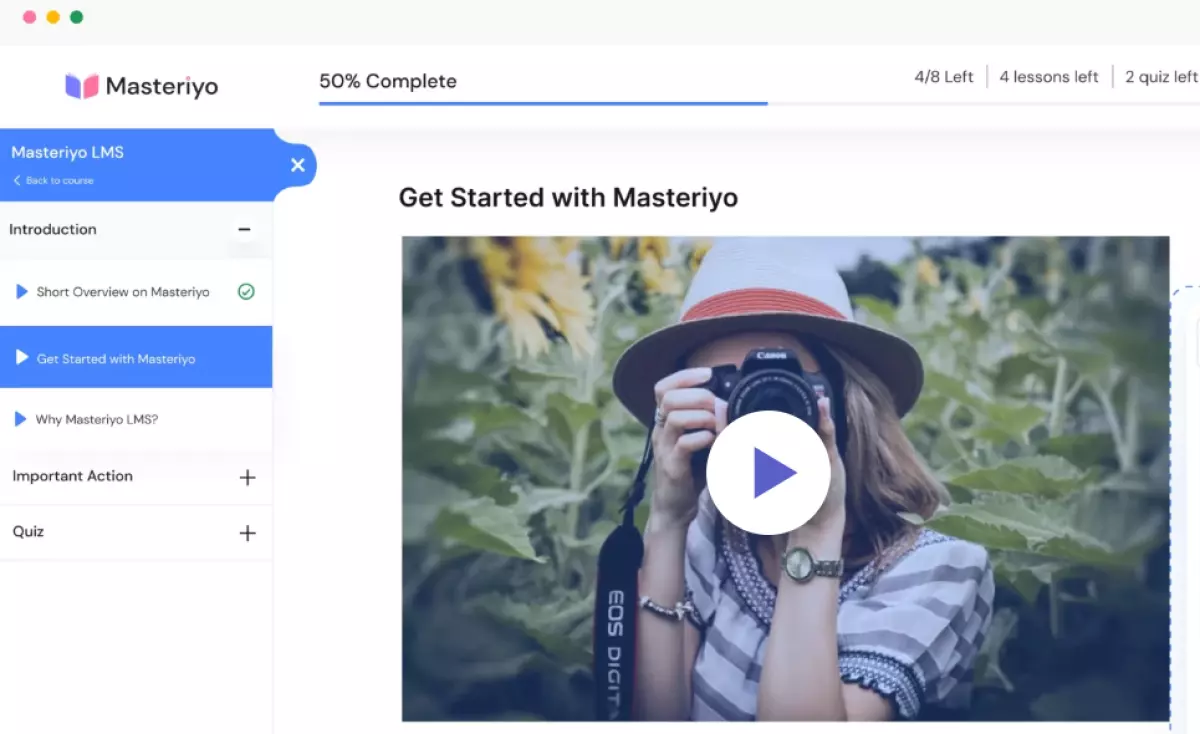 Masteriyo PRO - Create &amp; Sell Online Courses