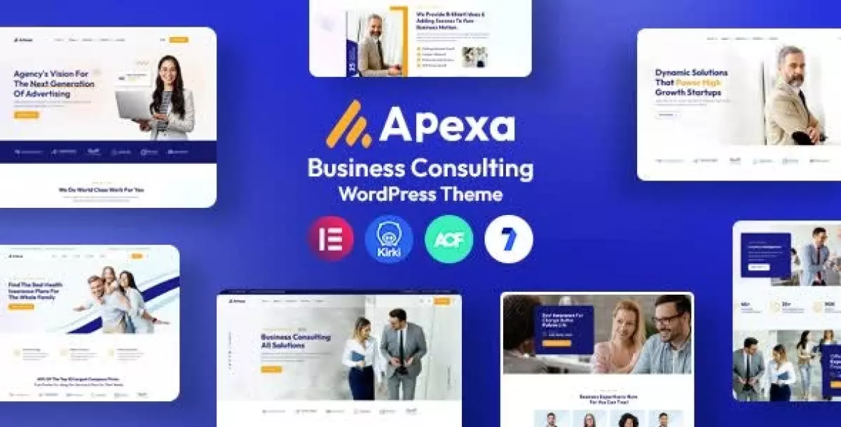 [WISH] Apexa - Multipurpose Business Consulting WordPress