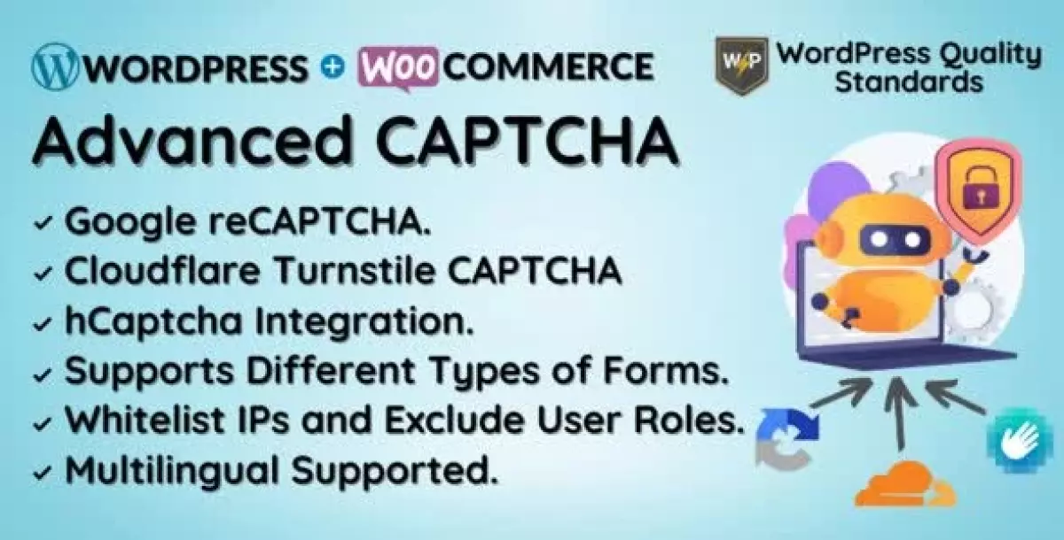 [WISH] WooCommerce Advanced CAPTCHA - Google Cloudflare