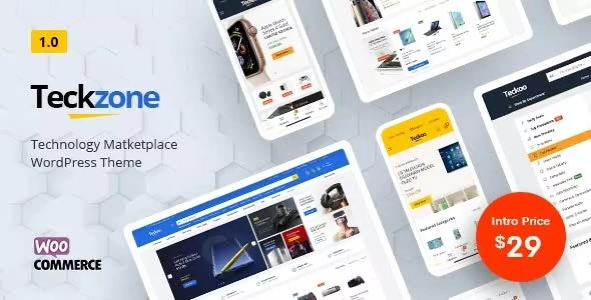 [WISH] Teckzone - Multipurpose WooCommerce