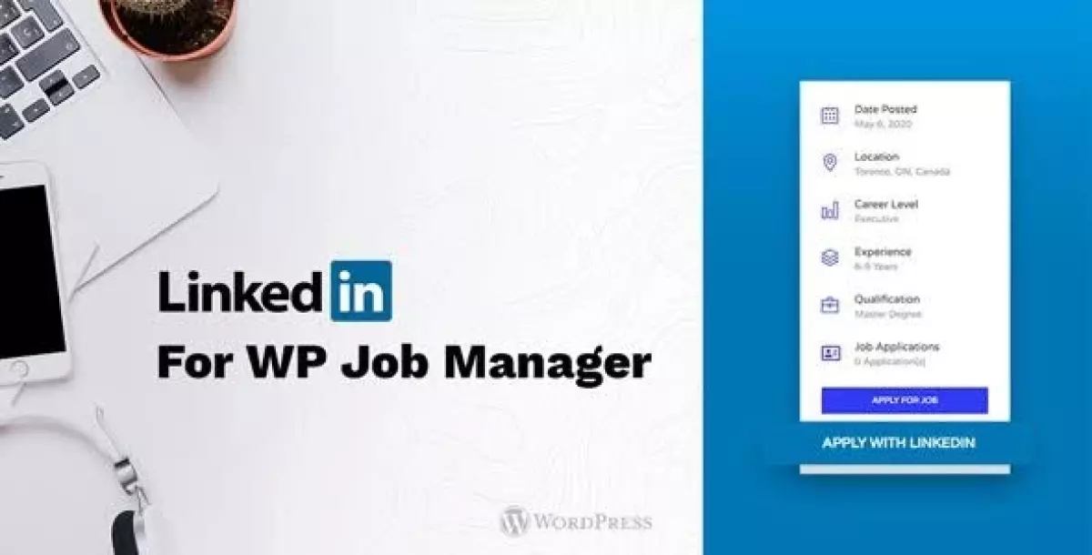 [WISH] LinkedIn for WP Job