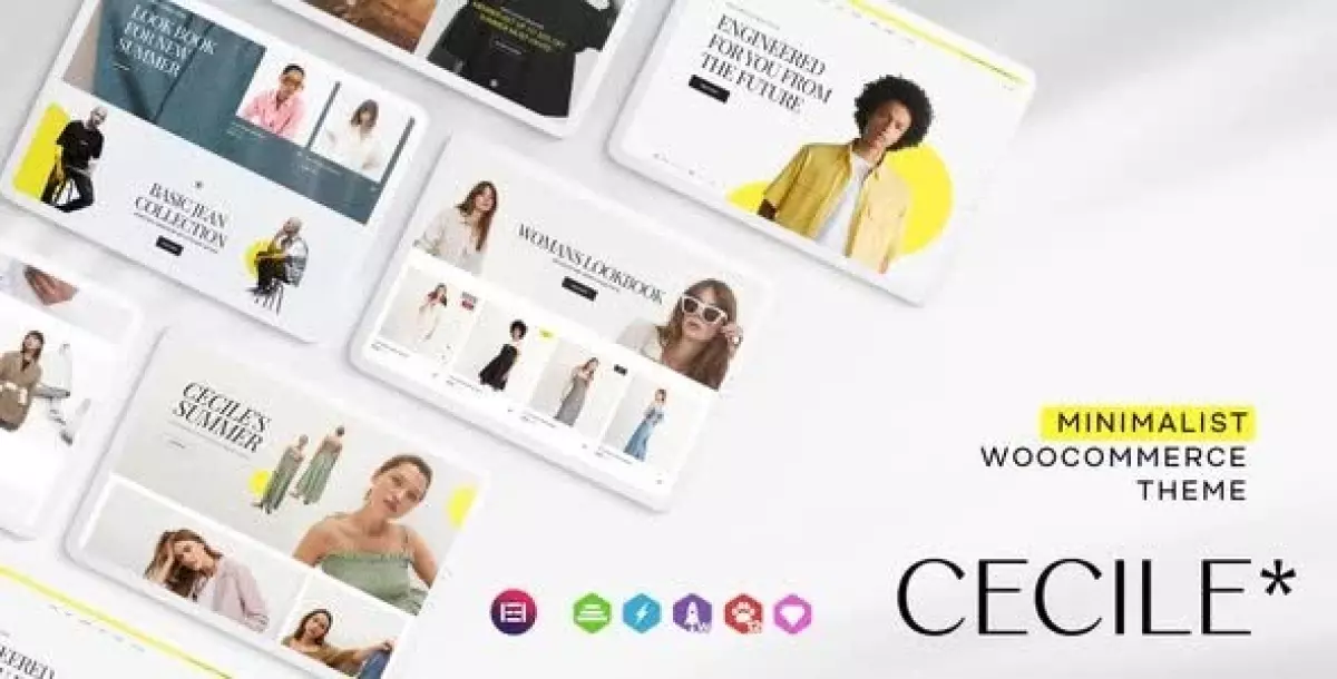 [WISH] Cecile - Minimalist WooCommerce