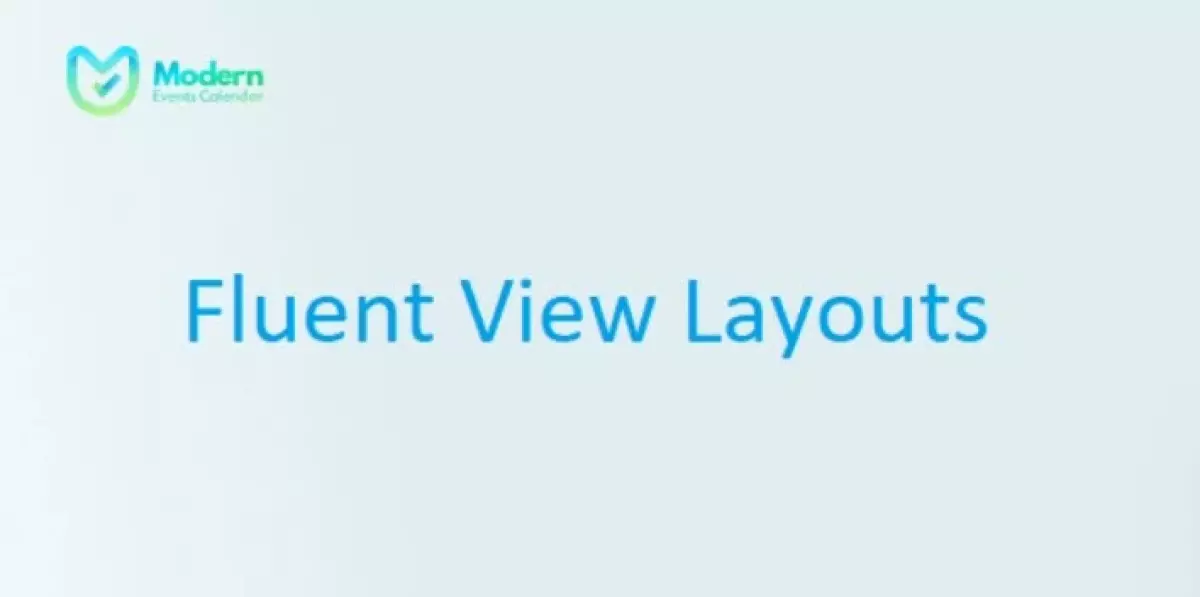 MEC Fluent View Layouts 1.6.0